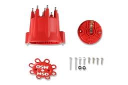 BCCX 84335 MSD Red Cap/Rotor Kit