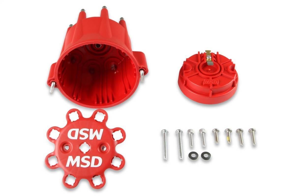 BCCX 84335 MSD Red Cap/Rotor Kit thumbnail 2