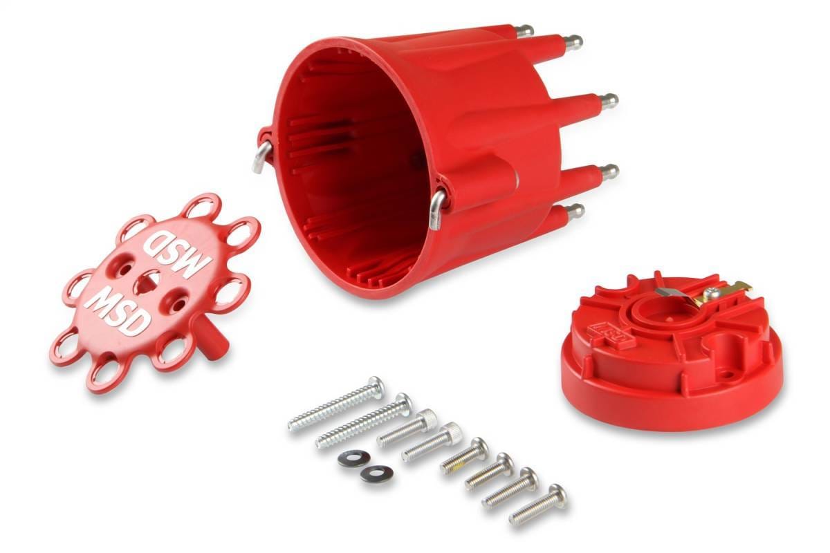 BCCX 84335 MSD Red Cap/Rotor Kit thumbnail 3
