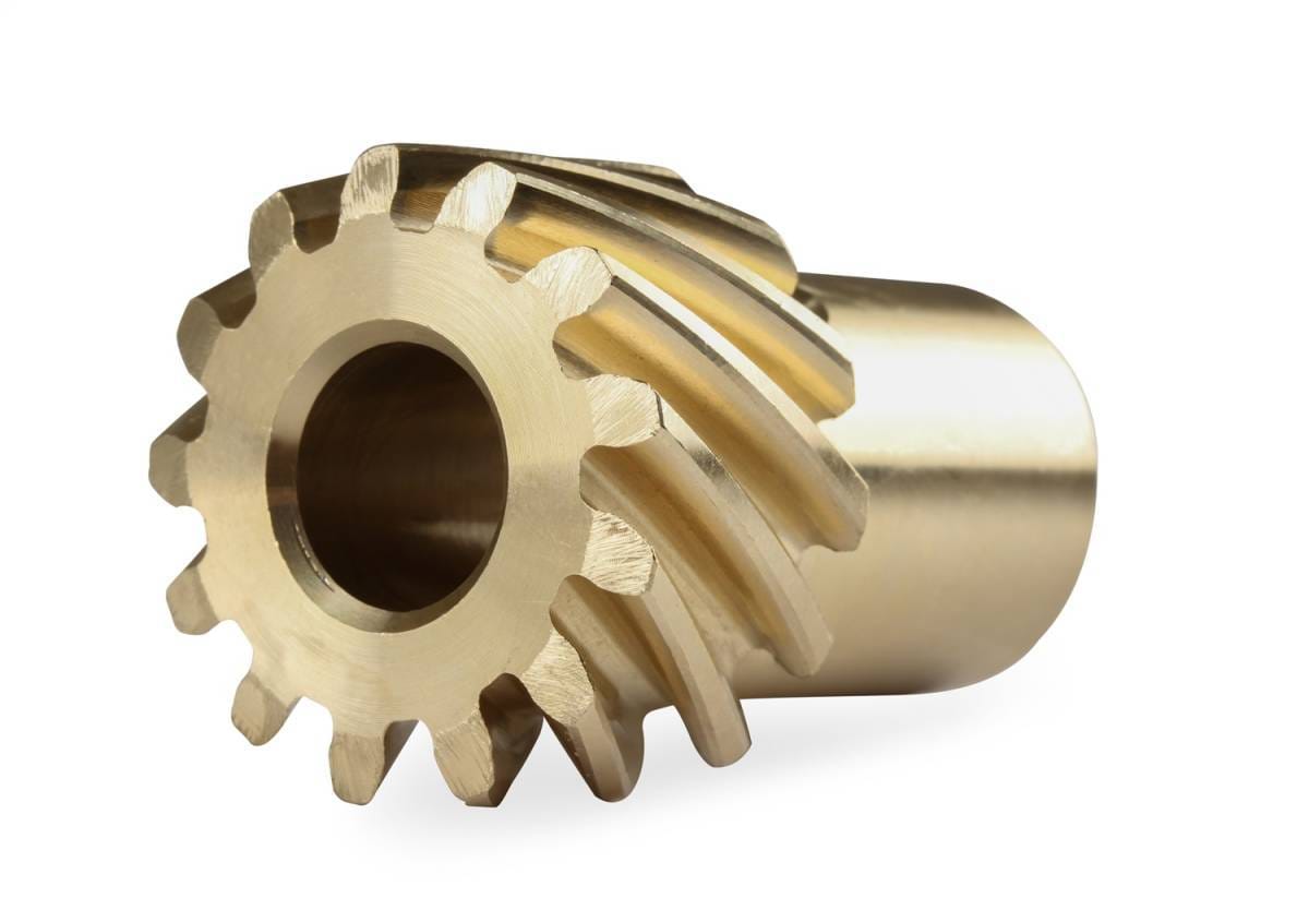 BCCX 8471 Chevy Bronze Distributor Gear .500"ID thumbnail 4