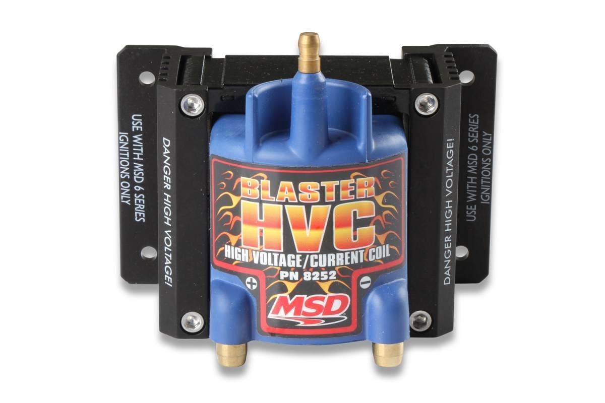 BCCX 8252 MSD Ignition Coil - Blaster HVC - Blue