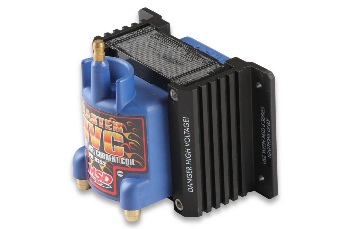 BCCX 8252 MSD Ignition Coil - Blaster HVC - Blue thumbnail 2