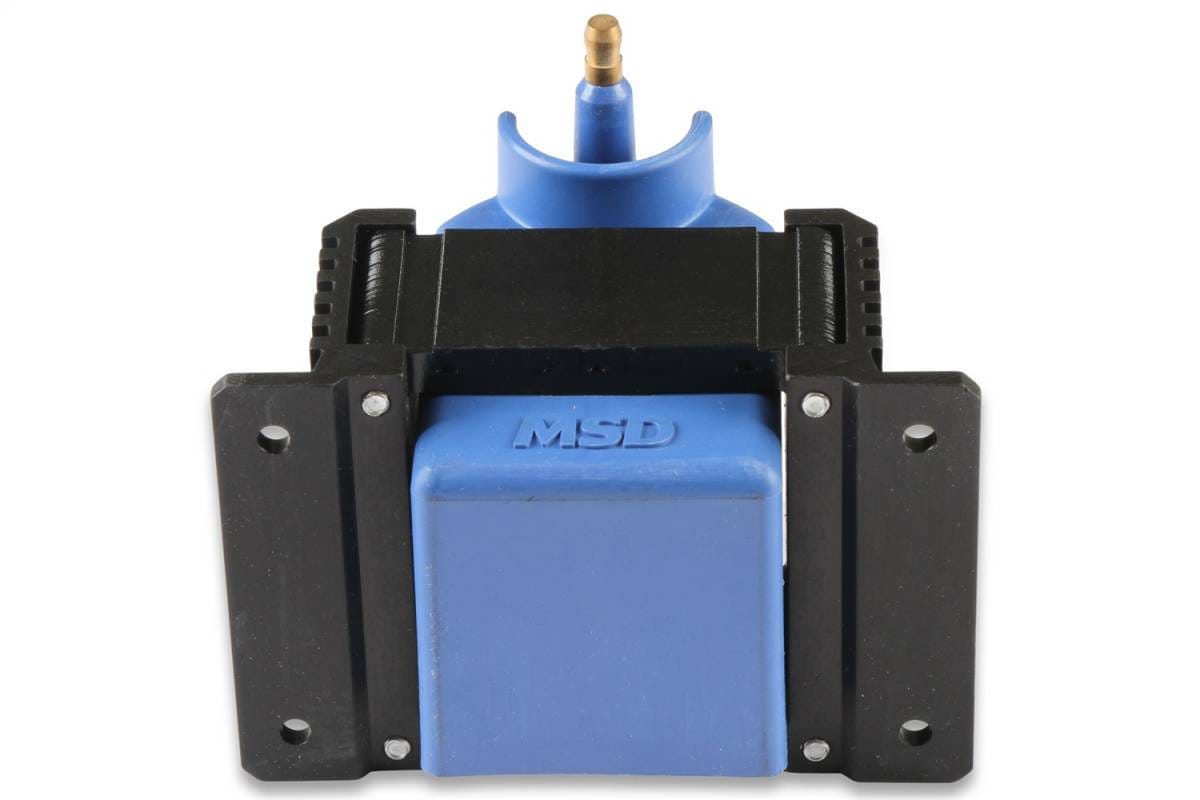 BCCX 8252 MSD Ignition Coil - Blaster HVC - Blue thumbnail 3
