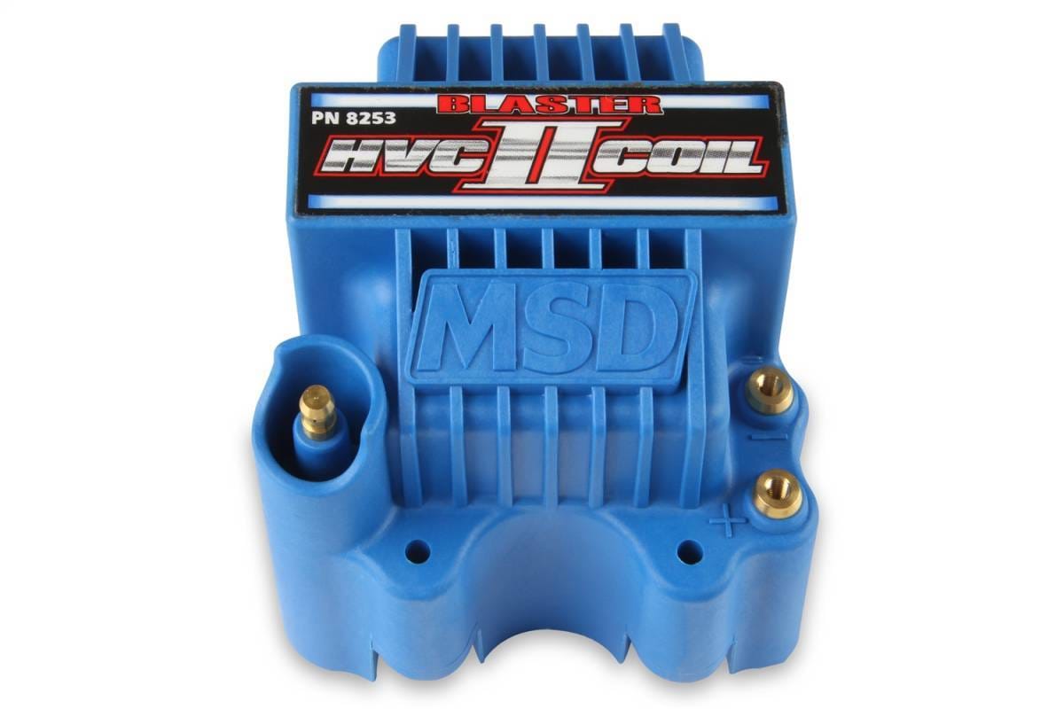 BCCX 8253 MSD Ignition Coil - Blaster Series - HVC-2 - Blue thumbnail 3
