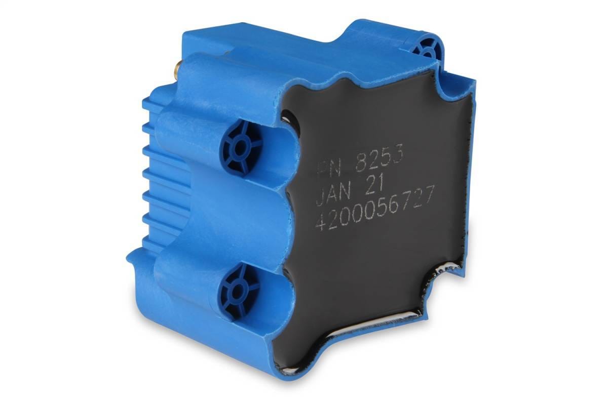 BCCX 8253 MSD Ignition Coil - Blaster Series - HVC-2 - Blue thumbnail 6
