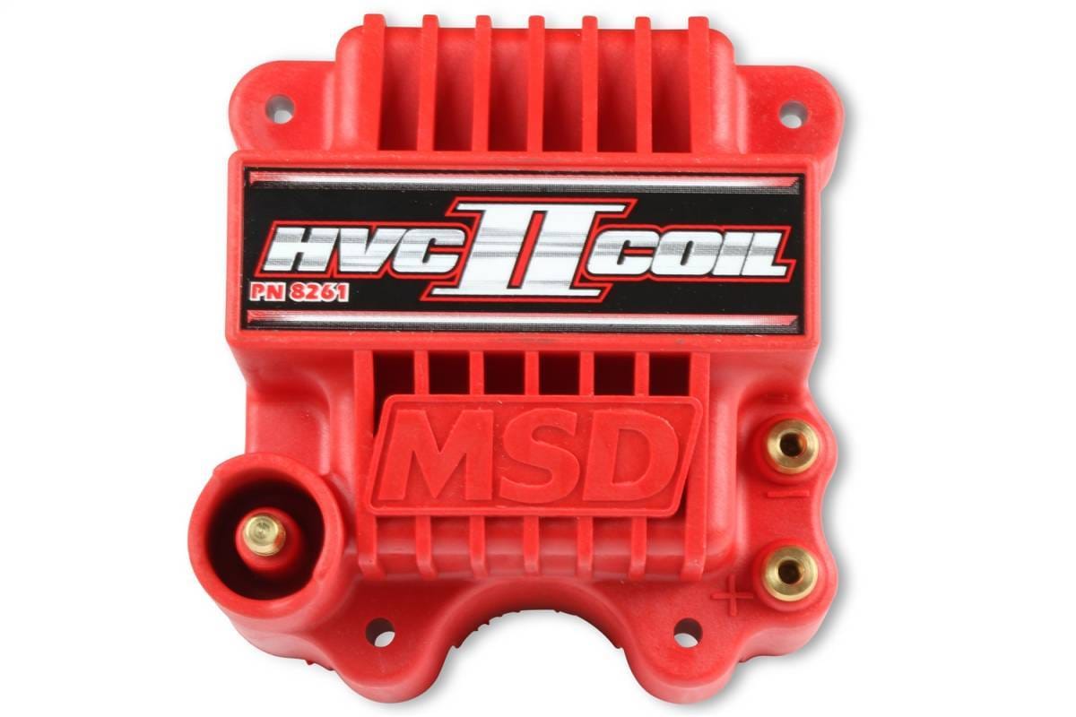BCCX 8261 MSD Ignition Coil - HVC-2 Series - Red thumbnail 5