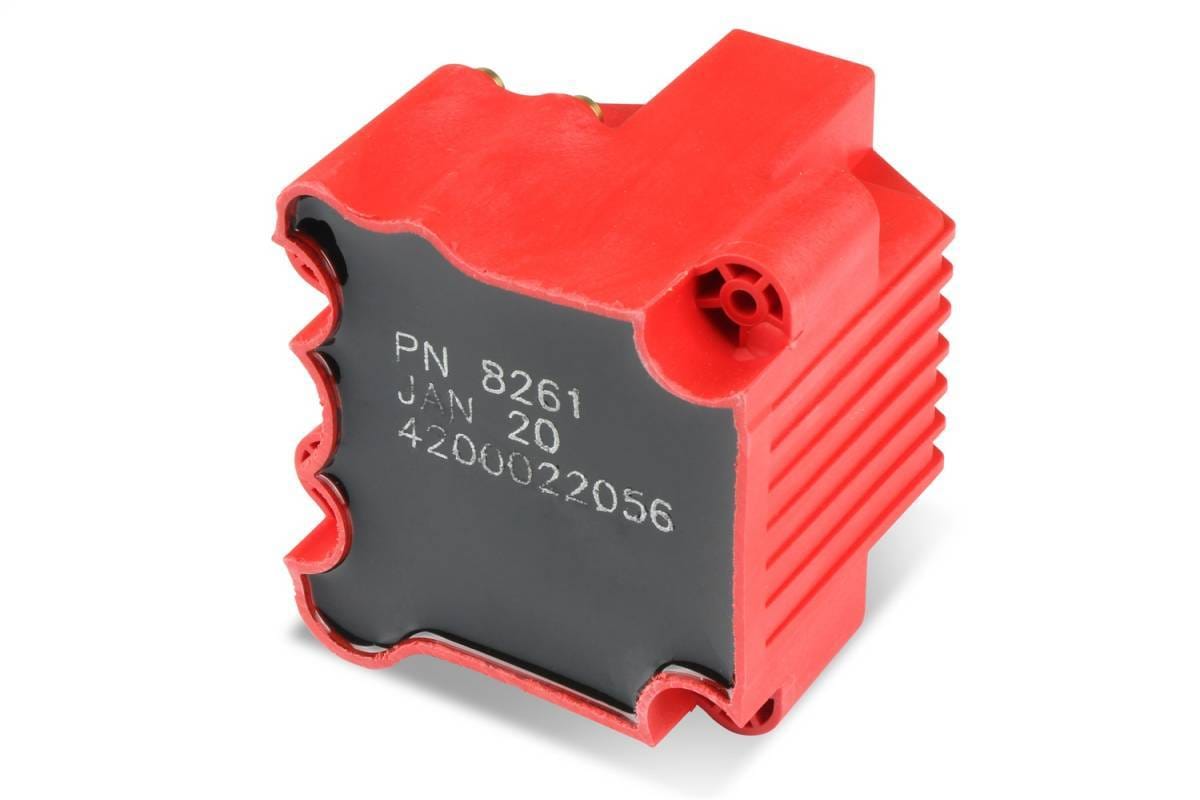 BCCX 8261 MSD Ignition Coil - HVC-2 Series - Red thumbnail 6