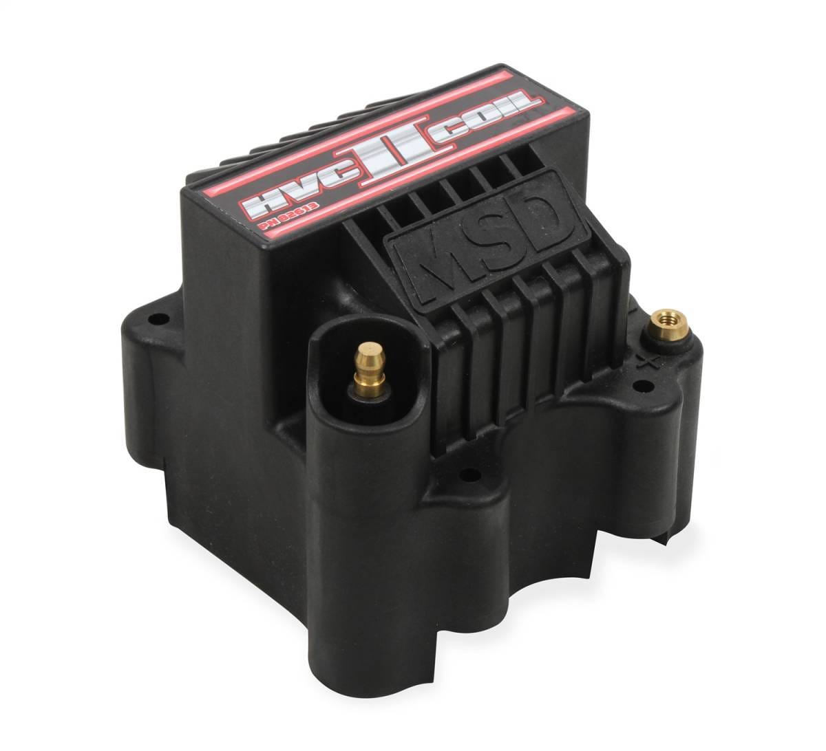 BCCX 82613 MSD Ignition Coil - HVC-2 Series - Black