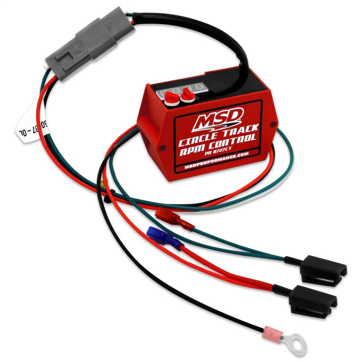 BCCX 8727CT Circle Track Digital Soft-Touch HEI Rev Limiter thumbnail 2