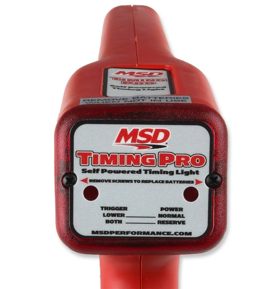 BCCX 8991 MSD Self-Powered Timing Light thumbnail 6