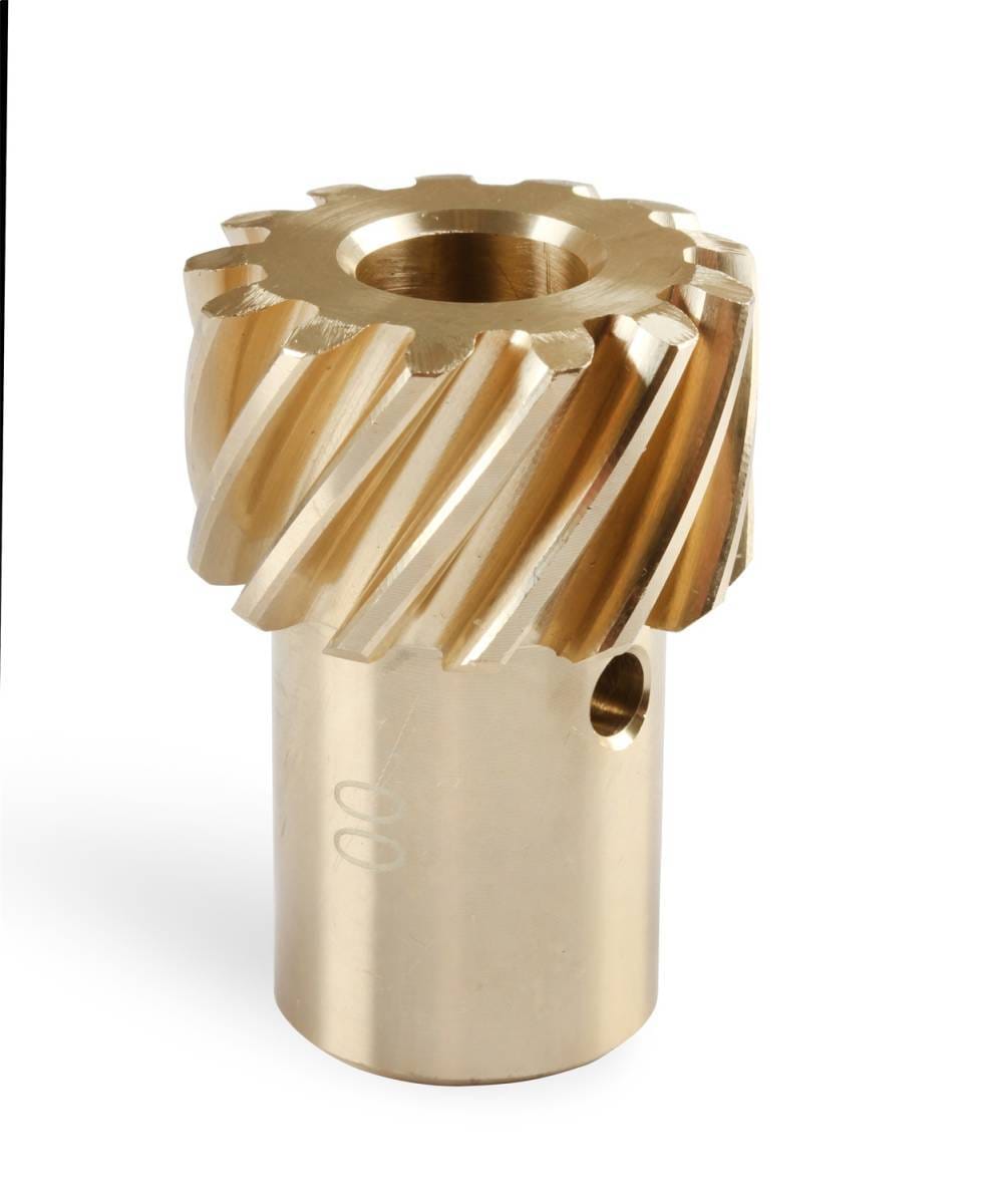 BCCX 8471 Chevy Bronze Distributor Gear .500"ID thumbnail 6