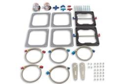 BHHV 02023NOS NOS Pro-Shot Fogger "Upgrade Kit"-Cheater Nitrous System,Dual 4500 Holley Flange
