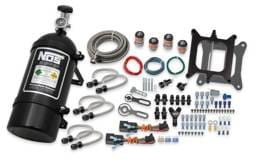 BHHV 02301BNOS NOS Pro Two-Stage Wet Nitrous System for 4150 4-barrel Carburetor-Black