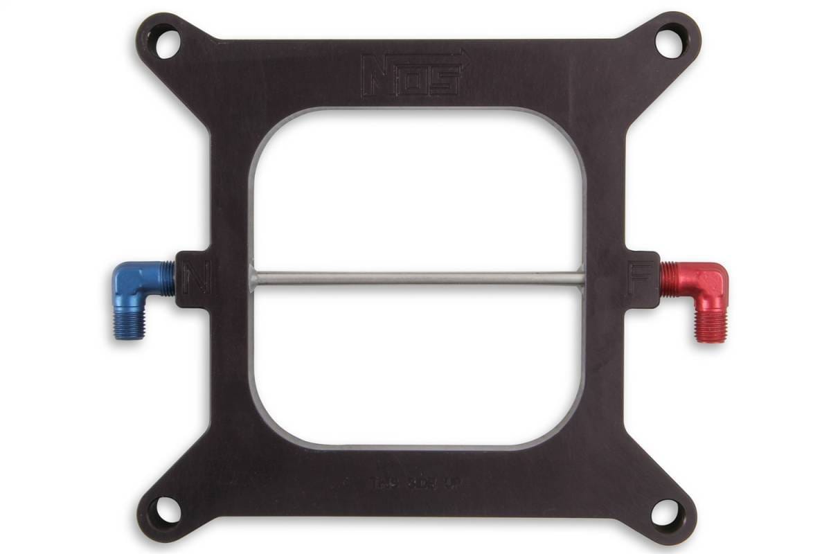 BHHV 02021NOS NOS Pro-Shot Fogger "Upgrade Kit" Cheater Nitrous System-Dual 4150 Holley Flange thumbnail 19