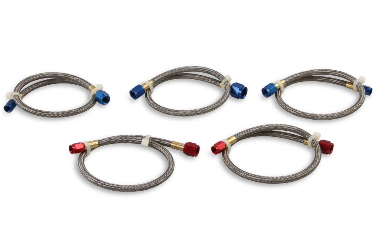 BHHV 02021NOS NOS Pro-Shot Fogger "Upgrade Kit" Cheater Nitrous System-Dual 4150 Holley Flange thumbnail 23