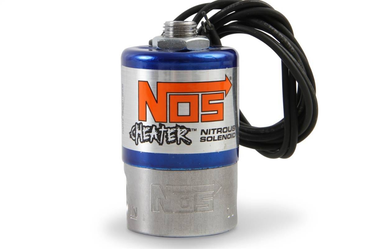 BHHV 02021NOS NOS Pro-Shot Fogger "Upgrade Kit" Cheater Nitrous System-Dual 4150 Holley Flange thumbnail 25