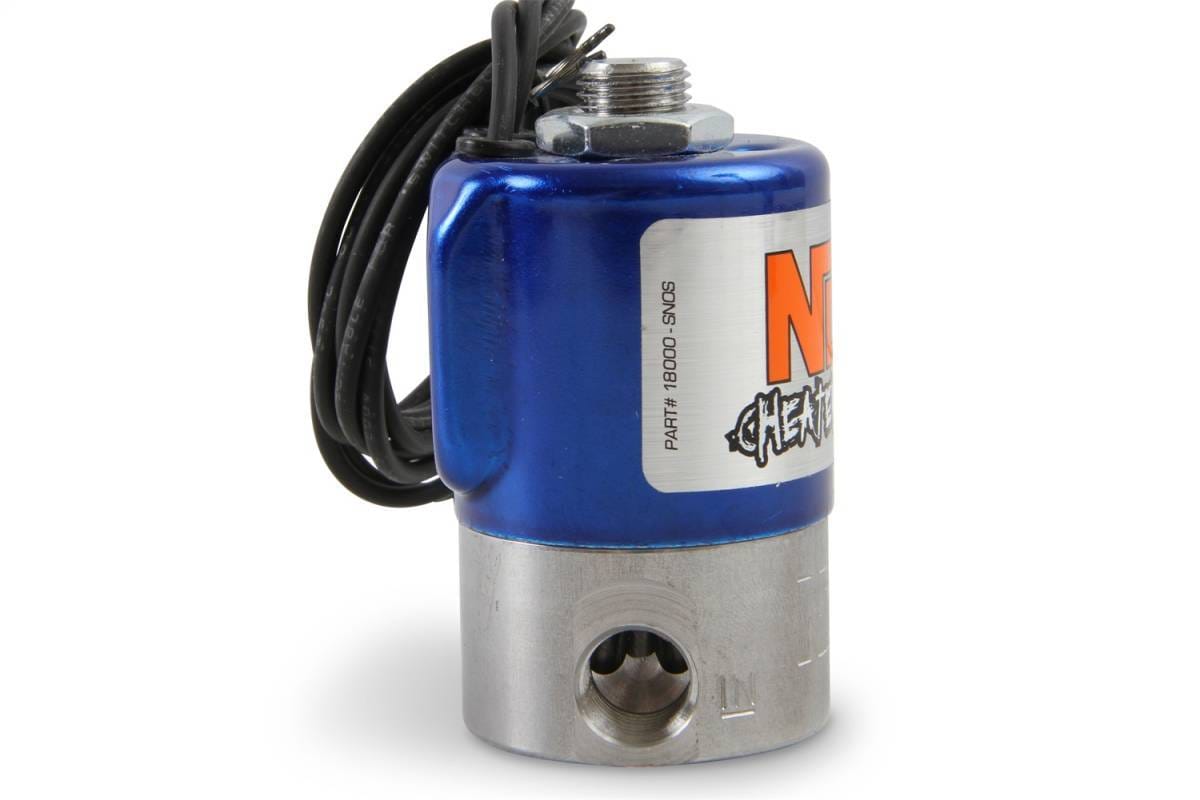 BHHV 02021NOS NOS Pro-Shot Fogger "Upgrade Kit" Cheater Nitrous System-Dual 4150 Holley Flange thumbnail 27