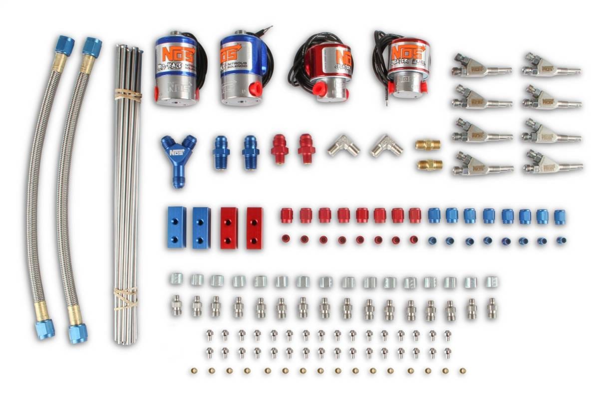 BHHV 02464NOS NOS Pro-Shot Fogger Nitrous System "Professional Kit"-"Super A" Nozzle,No bottle