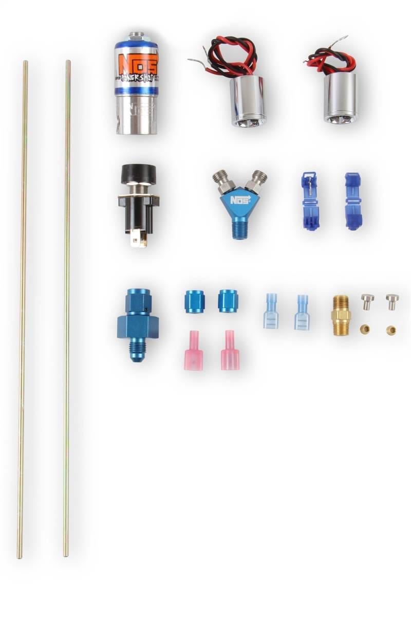 BHHV 16037NOS NOS Ntimidator Illuminated Dual LED Nitrous Purge Kit