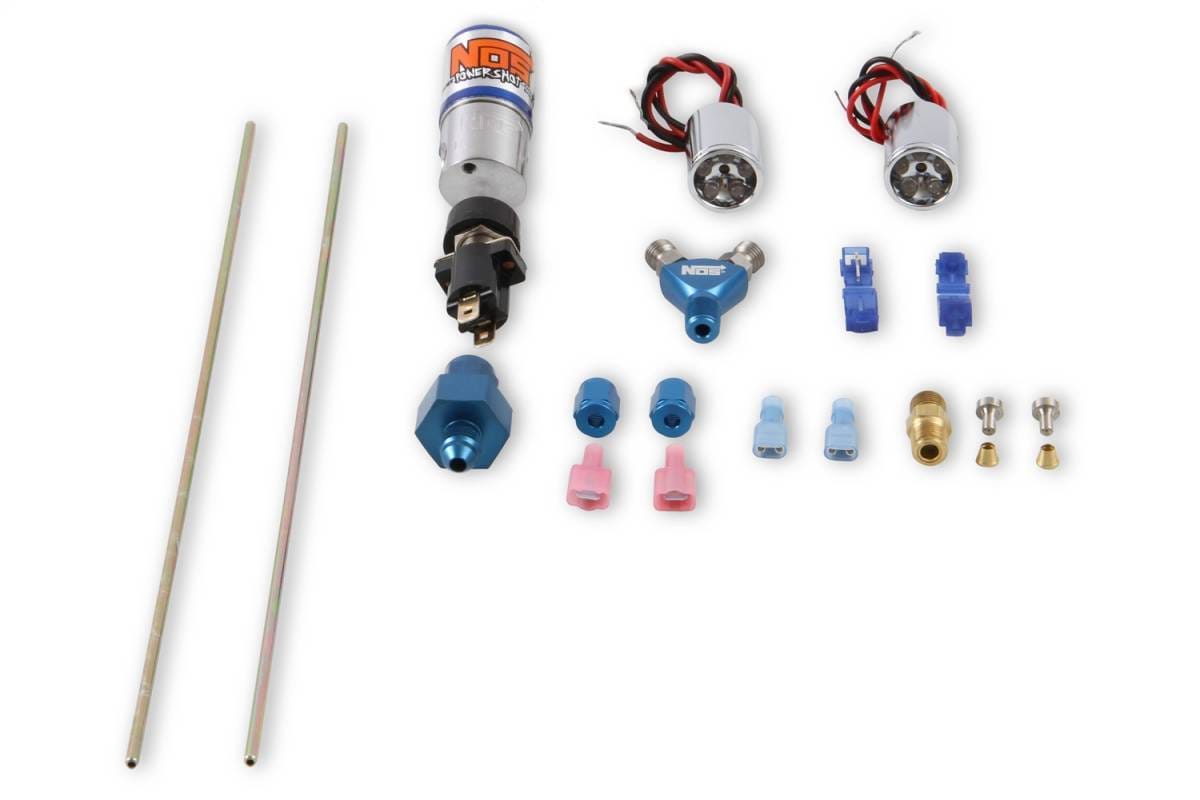 BHHV 16037NOS NOS Ntimidator Illuminated Dual LED Nitrous Purge Kit thumbnail 3