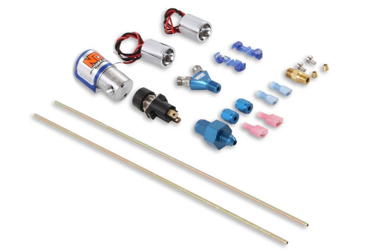 BHHV 16037NOS NOS Ntimidator Illuminated Dual LED Nitrous Purge Kit thumbnail 5