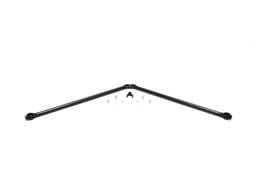 GFBV D180-0007A Dinan Strut Tower Brace - 2004-2010 BMW 525i/530i/535i/545i/550i/M5; Dinan Strut Tower Brace - 2004-2010 BMW 645Ci/650i/M6 - Fits select 2004-2010 BMW models