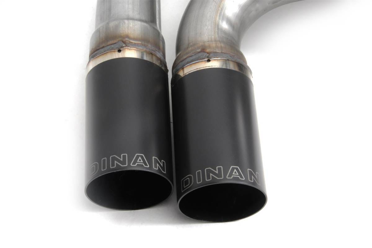 GFBV D660-0069-BLK Dinan Free Flow Axle-Back Exhaust - 2016-2020 BMW 330i/430i - Fits select 2017-2020 BMW models thumbnail 9
