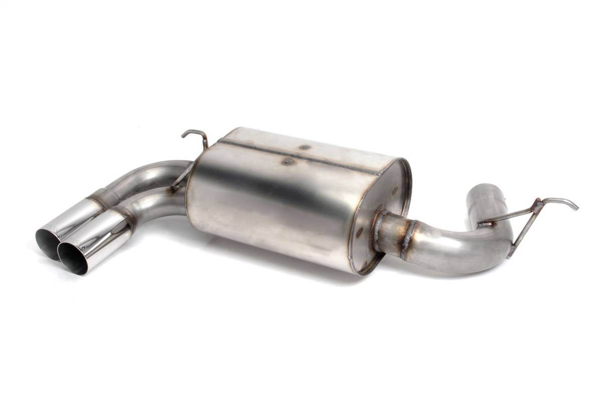 GFBV D660-0076 Dinan Free Flow Axle-Back Exhaust - 2017-2021 BMW 230i - Fits 2017-2021 BMW 230i, 230i xDrive thumbnail 3