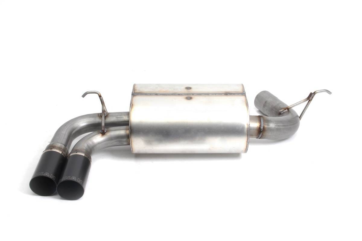 GFBV D660-0076-BLK Dinan Free Flow Axle-Back Exhaust - 2017-2021 BMW 230i - Fits 2017-2021 BMW 230i, 230i xDrive