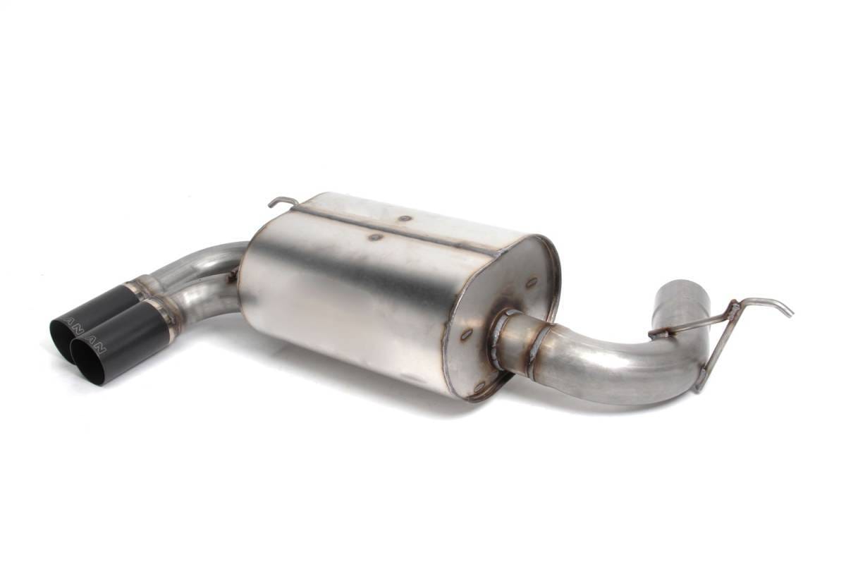 GFBV D660-0076-BLK Dinan Free Flow Axle-Back Exhaust - 2017-2021 BMW 230i - Fits 2017-2021 BMW 230i, 230i xDrive thumbnail 3