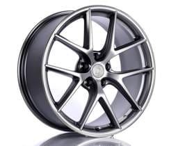GFBV D750-0089-CIR-SIL BBS CI-R Wheel Set - 2012-2020 BMW M3/M4/M5 - Fits 2012-2020 BMW M4, M5, M3