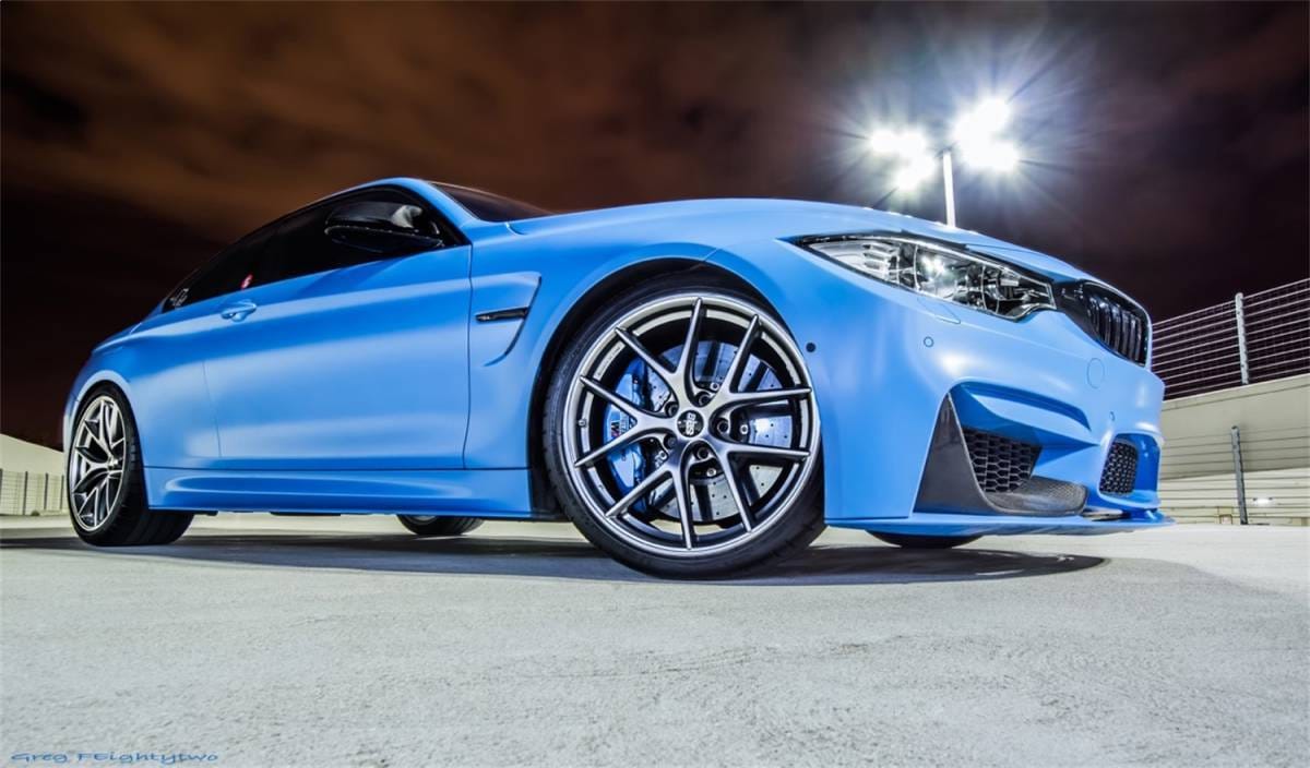 GFBV D750-0089-CIR-SIL BBS CI-R Wheel Set - 2012-2020 BMW M3/M4/M5 - Fits 2012-2020 BMW M4, M5, M3 thumbnail 3