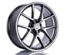 GFBV D750-0090-CIR-SIL BBS CI-R Wheel Set - 2014-2021 BMW 228i/230i/M235i/M240i - Fits select 2014-2021 BMW models