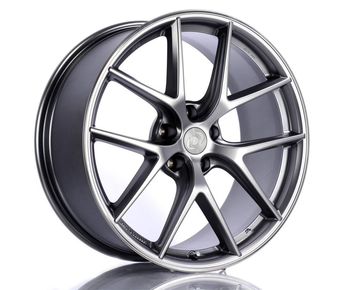 GFBV D750-0090-CIR-SIL BBS CI-R Wheel Set - 2014-2021 BMW 228i/230i/M235i/M240i - Fits select 2014-2021 BMW models