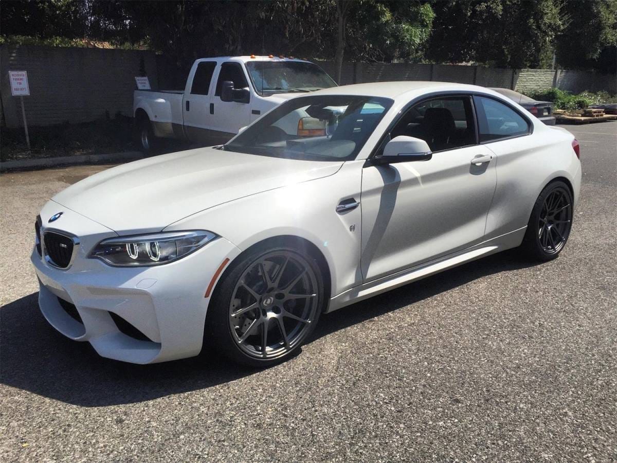 GFBV D750-0091-GA1R-SGM Forgeline GA1R Performance Wheel Set - 2016-2021 BMW M2/M2C - Fits 2016-2021 BMW M2 thumbnail 3