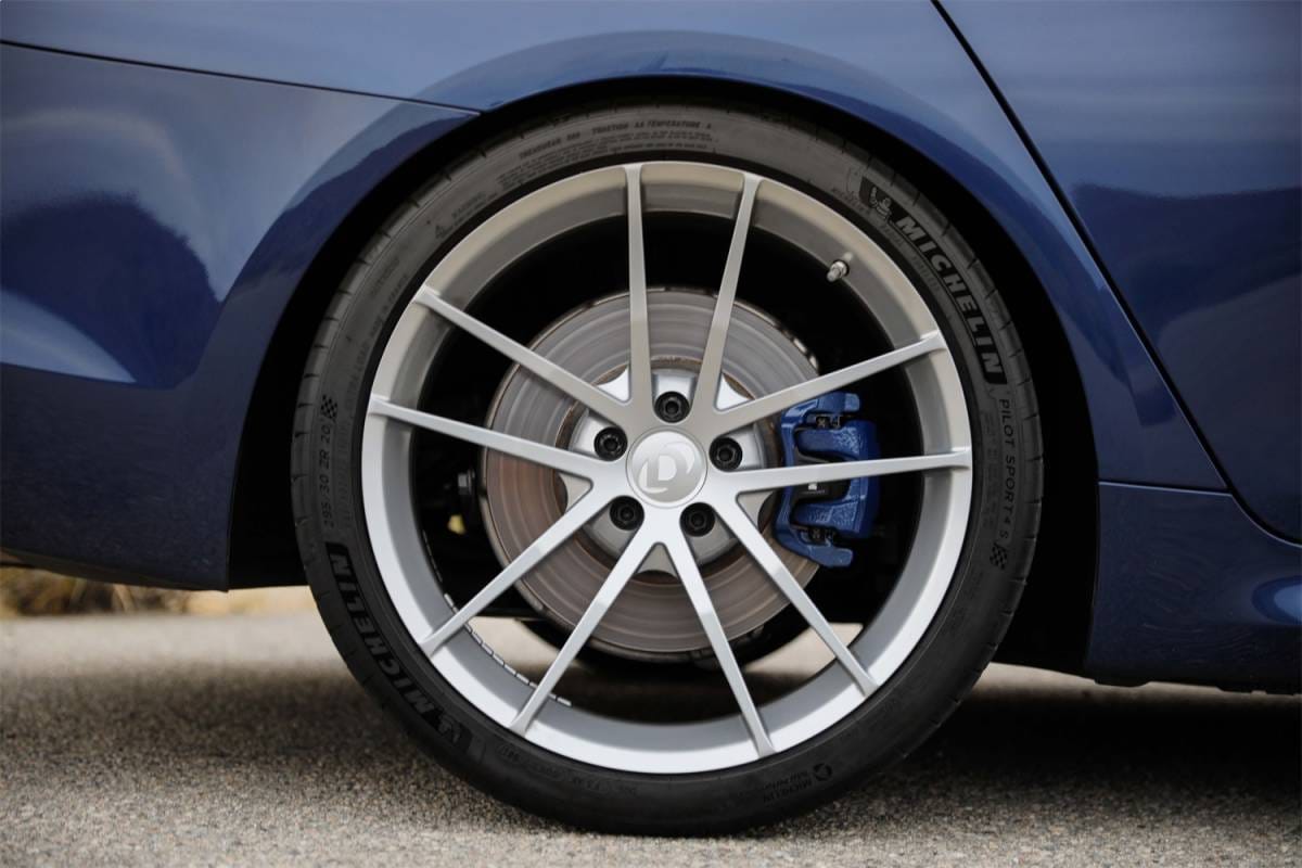 GFBV D750-0092-AR1-HYP Forgeline AR1 Performance Wheel Set - 2018-2023 BMW M550i xDrive - Fits 2018-2023 BMW M550i xDrive thumbnail 3