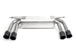 GFBV D660-0035-BLK Dinan Free Flow Axle-Back Exhaust - 2010-2014 BMW X5M/X6M - Fits 2010-2014 BMW X5, X6