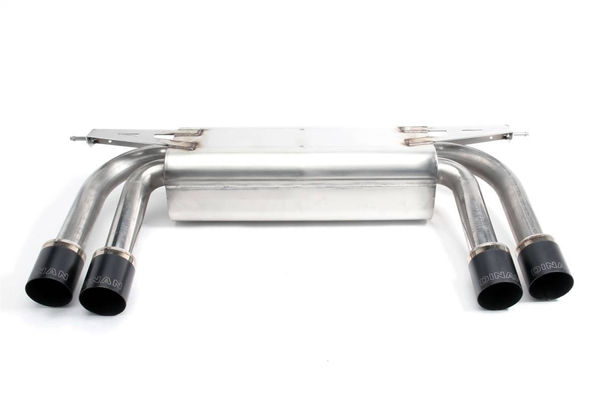 GFBV D660-0035-BLK Dinan Free Flow Axle-Back Exhaust - 2010-2014 BMW X5M/X6M - Fits 2010-2014 BMW X5, X6 thumbnail 3