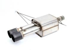 GFBV D660-0062-BLK Dinan Free Flow Axle-Back Exhaust - 2014-2024 MINI Cooper S - Fits 2014-2024 Mini Cooper