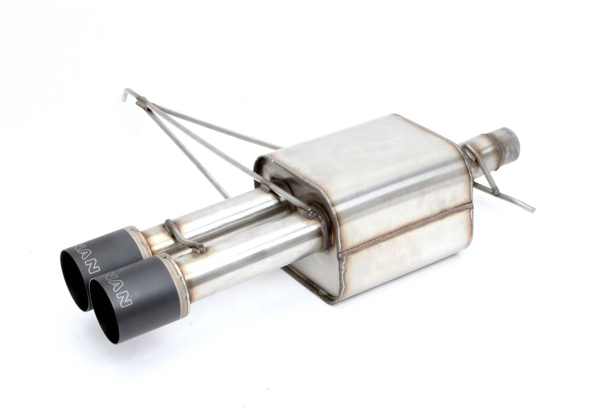 GFBV D660-0062-BLK Dinan Free Flow Axle-Back Exhaust - 2014-2024 MINI Cooper S - Fits 2014-2024 Mini Cooper