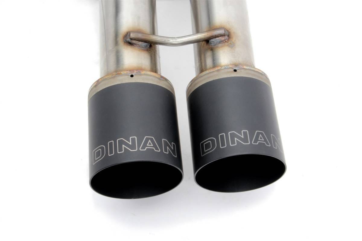 GFBV D660-0062-BLK Dinan Free Flow Axle-Back Exhaust - 2014-2024 MINI Cooper S - Fits 2014-2024 Mini Cooper thumbnail 9