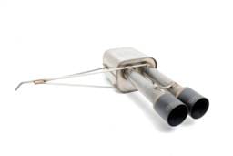 GFBV D660-0063-BLK Dinan Free Flow Axle-Back Exhaust - 2014-2024 MINI Cooper S - Fits 2014-2024 Mini Cooper
