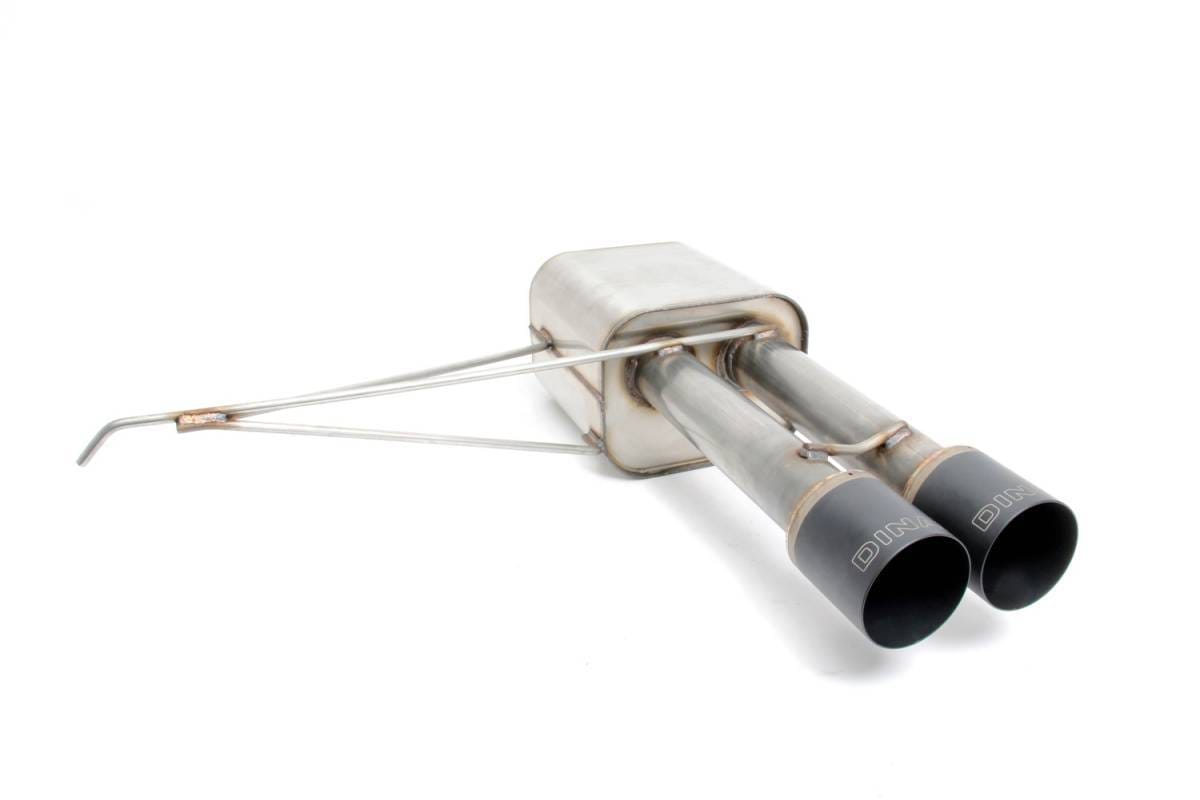 GFBV D660-0063-BLK Dinan Free Flow Axle-Back Exhaust - 2014-2024 MINI Cooper S - Fits 2014-2024 Mini Cooper