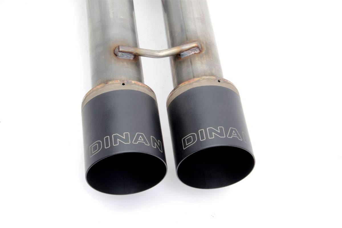 GFBV D660-0063-BLK Dinan Free Flow Axle-Back Exhaust - 2014-2024 MINI Cooper S - Fits 2014-2024 Mini Cooper thumbnail 7