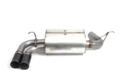 GFBV D660-0069-BLK Dinan Free Flow Axle-Back Exhaust - 2016-2020 BMW 330i/430i - Fits select 2017-2020 BMW models