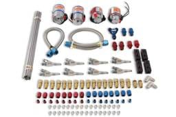 BHHV 02462-S-JSNOS NOS Custom Nitrous Plumbing Kit Pro Fogger