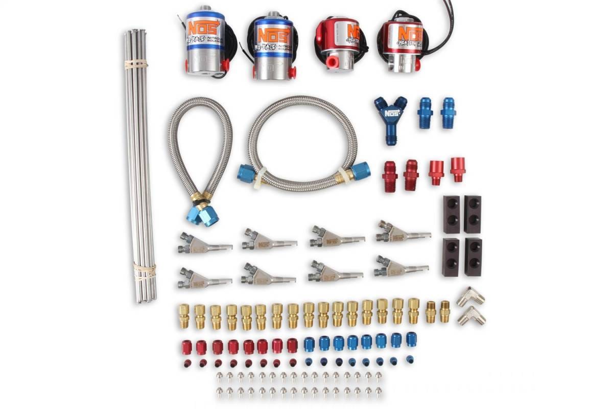 BHHV 02462-S-JSNOS NOS Custom Nitrous Plumbing Kit Pro Fogger thumbnail 3