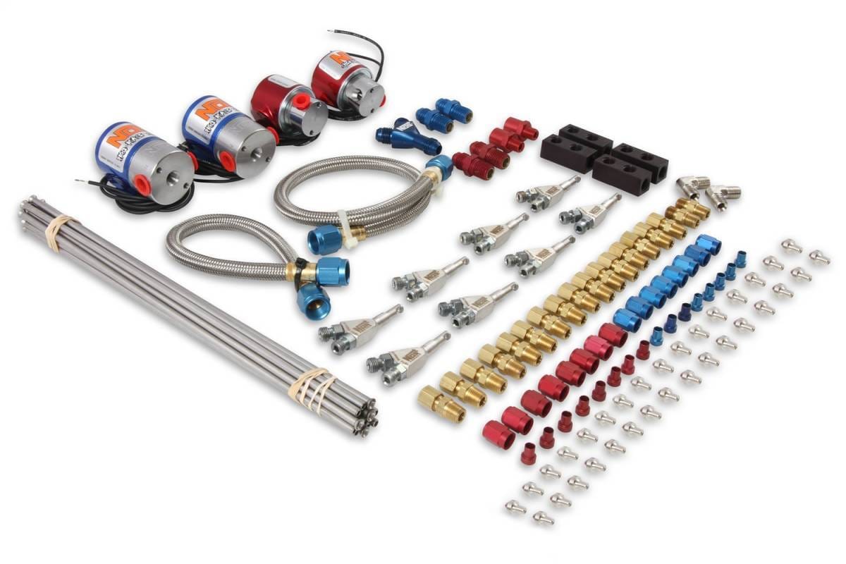 BHHV 02462-S-JSNOS NOS Custom Nitrous Plumbing Kit Pro Fogger thumbnail 5