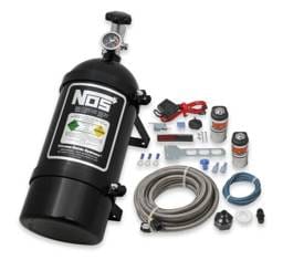 BHHV 05000BNOS NOS Powershot Wet Basic Nitrous Kit without Injector Plate - Black
