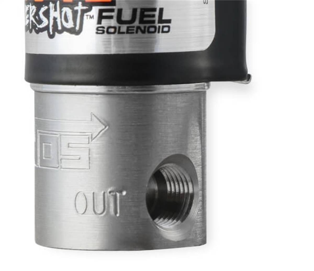 BHHV 05000BNOS NOS Powershot Wet Basic Nitrous Kit without Injector Plate - Black thumbnail 11